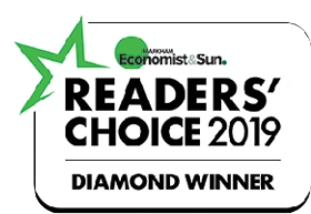 Reader's Choice Diamond Winner 2019