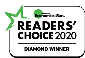 Reader's Choice Diamond Winner 2020